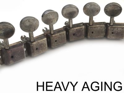 heavy aged kluson tuners